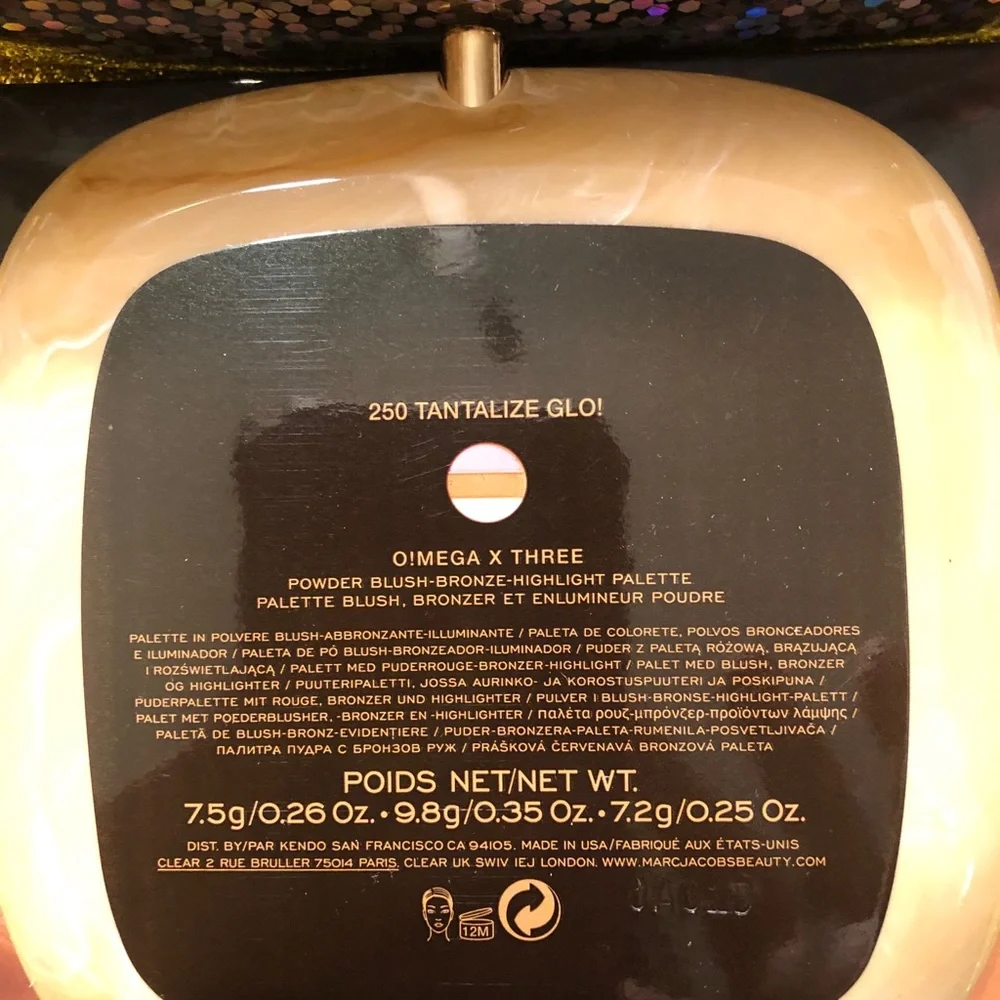 BNIB! Marc Jacobs O!Mega X Three Face Palette 🎨